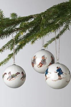 3 Bolas Navidad Elsa Beskow, Set nr 7