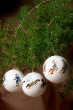 3 Bolas Navidad Elsa Beskow, Set nr 7