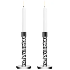 2 Candelabros Carat, set de 2