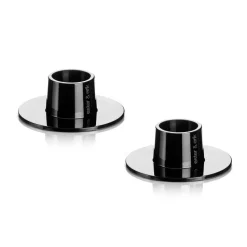 2 Candelabros ester & erik brillante, Negro