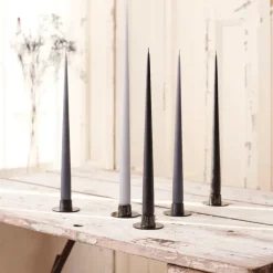 2 Candelabros ester & erik brillante, Negro