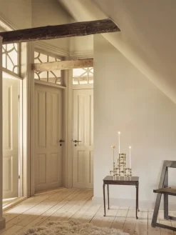 3 Candelabros STOFF Nagel, latón