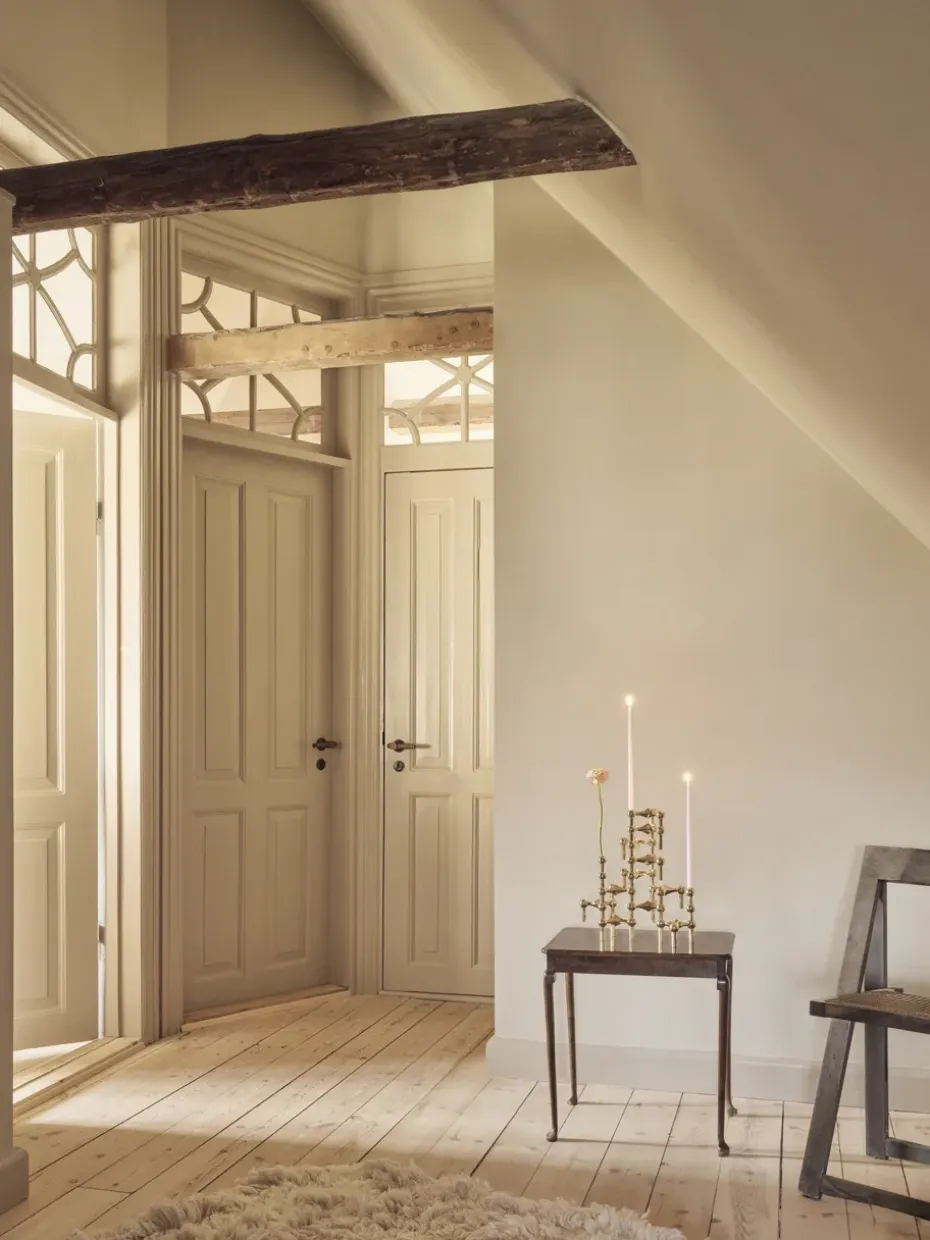 3 Candelabros STOFF Nagel, latón