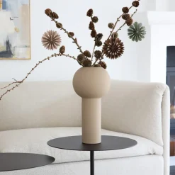 2 Colgantes de Navidad Paper Flowers, Sand