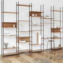 2 Conexiones Moebe, negro