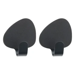 2 Ganchos Curve Nupo S, Black