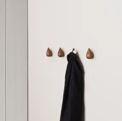 2 Ganchos Dropit nogal, grandes