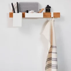 2 Ganchos Flex Hooks, blanco