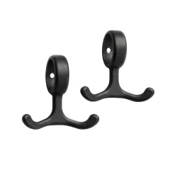 2 Ganchos Nostalgi, negro