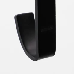 3 Ganchos Thapsus, Acabado negro cepillado