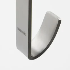 3 Ganchos Thapsus, acero pulido