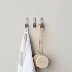 3 Ganchos Thapsus, acero pulido