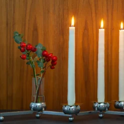 5 Insertos para candelabro Constella, negro