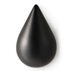 2 perchas Dropit, grandes, negro