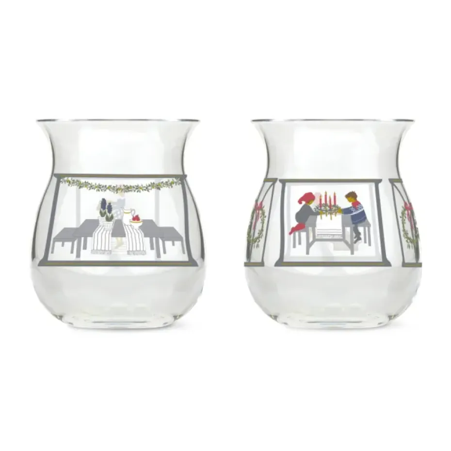 2 Portavelas navideños Holmegaard Christmas, 2024