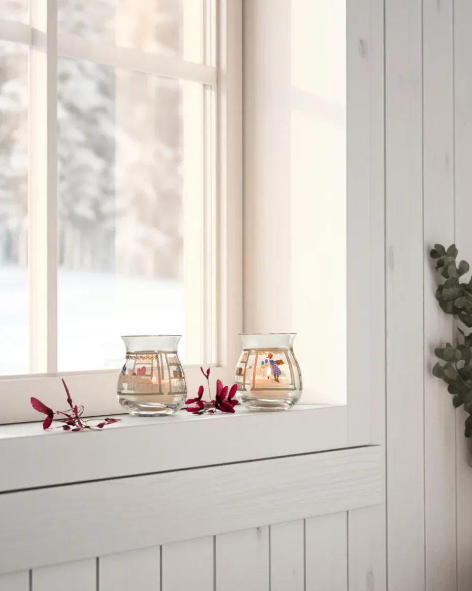 2 Portavelas navideños Holmegaard Christmas, 2024