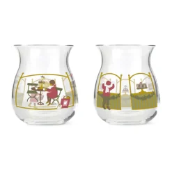 2 Portavelas navideños Holmegaard Christmas, 2023