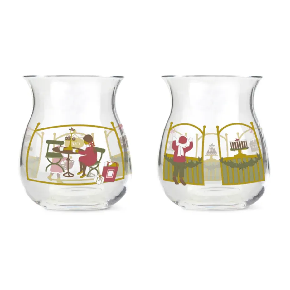 2 Portavelas navideños Holmegaard Christmas, 2023