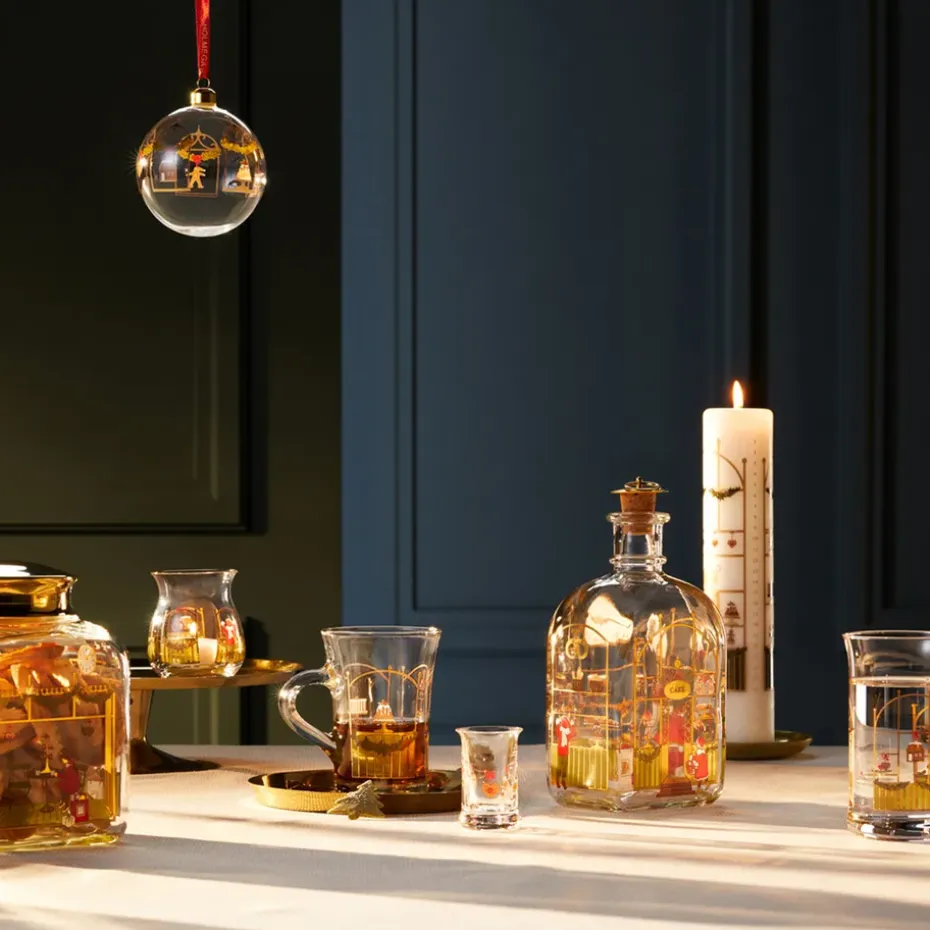 2 Portavelas navideños Holmegaard Christmas, 2023