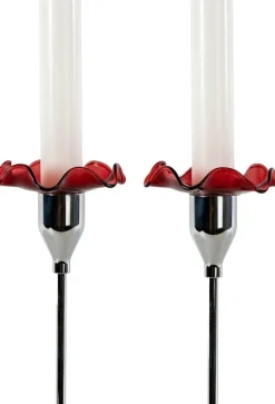 2 Protectores de vela Viva, Burdeos