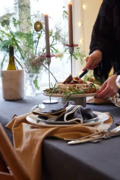 2 Protectores de vela Viva, Burdeos