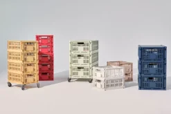 4 Ruedas Colour Crate, Stor