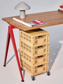 4 Ruedas Colour Crate, Stor