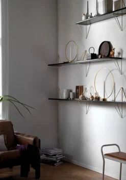 2 Soportes para balda Pythagoras, blanco