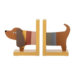 2 Soportes para libros Charlie, Amarillo