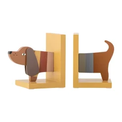 2 Soportes para libros Charlie, Amarillo