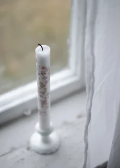 2 Velas alagargadas Slåpeblom, Rosa