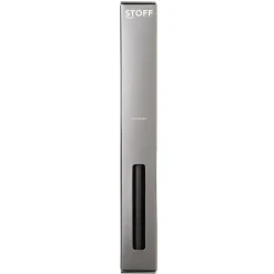 6 Velas cónicas STOFF de ester & erik, Black