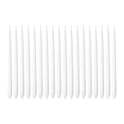 18 Velas Cobra Hanukkah, Blanco