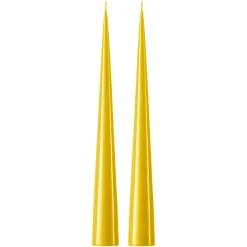 2 Velas ester & erik 37 cm lacado, Lemon drop 15-0