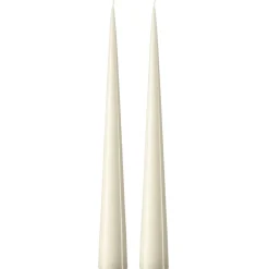 2 Velas ester & erik 37 cm lacado, Ivory 06