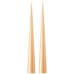 2 Velas ester & erik 37 cm lacado, Melon sorbet 19-0