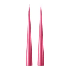 2 Velas ester & erik 37 cm lacado, Clear pink 41