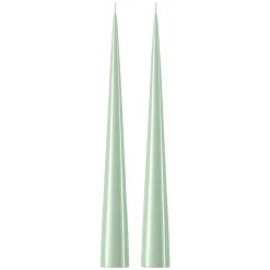 2 Velas ester & erik 37 cm lacado, Water mint 03-0