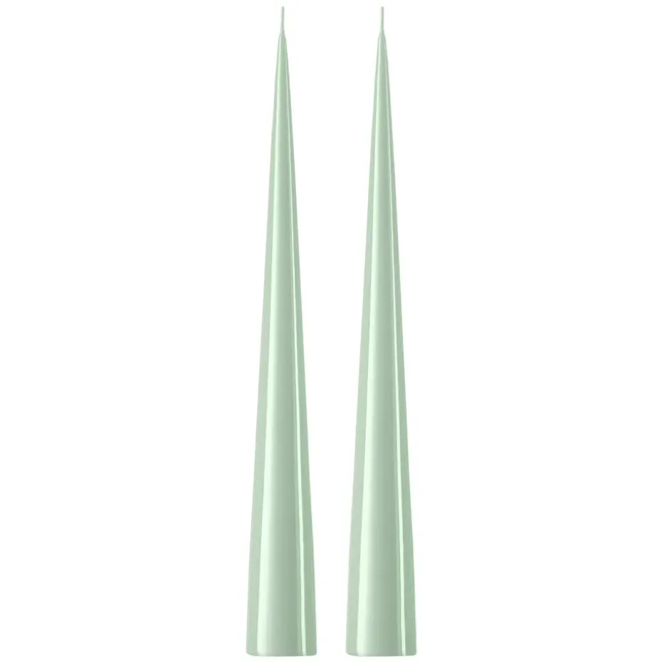 2 Velas ester & erik 37 cm lacado, Water mint 03-0