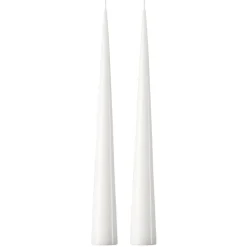 2 Velas ester & erik 37 cm lacado, Pure white 31