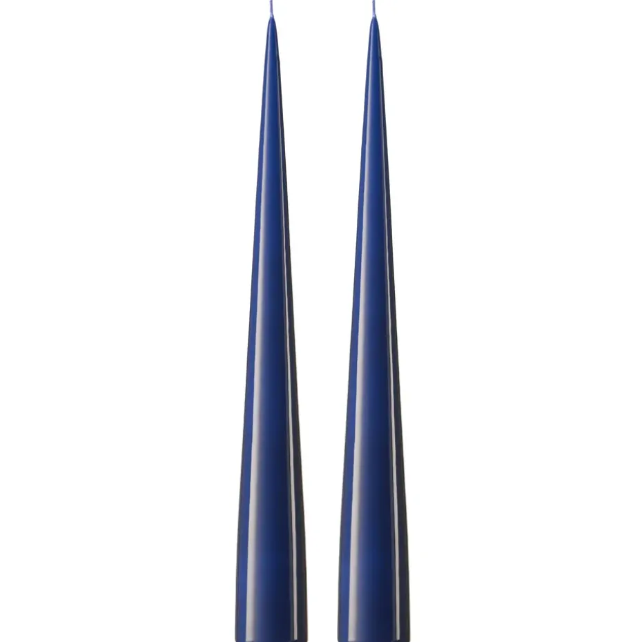 2 Velas ester & erik 37 cm lacado, Royal navy 28