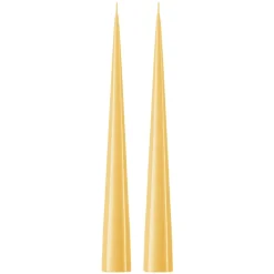 2 Velas ester & erik 37 cm lacado, Pale ginger 14-0