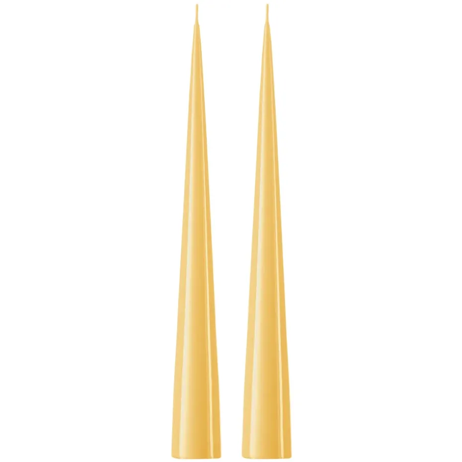 2 Velas ester & erik 37 cm lacado, Pale ginger 14-0