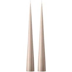 2 Velas ester & erik 37 cm lacado, Linen grey 22