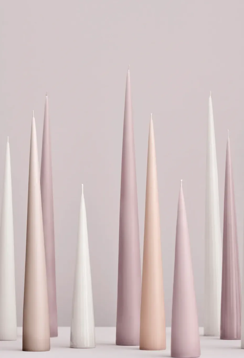 2 Velas ester & erik 37 cm mate, Melon sorbet 19