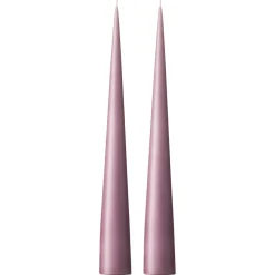 2 Velas ester & erik 37 cm mate, Muted mauve 42