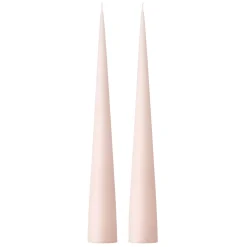 2 Velas ester & erik 37 cm mate, Rosewater 51