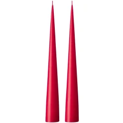 2 Velas ester & erik 37 cm mate, Winter berry 36