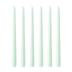 6 Velas Herrgårdsljus 30 cm, Eucalipto