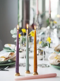 6 Velas Herrgårdsljus 30 cm, Eucalipto